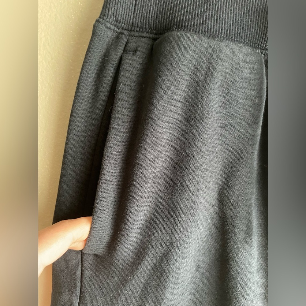Nike Women Wide Leg Thick Joggers Pants Size XXS - Picture 5 of 9
